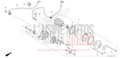 DEMARREUR CMX500AS de 2025